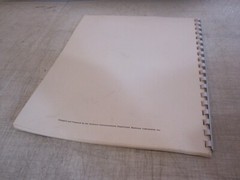 VERY RARE 1960 ORIGINAL Beckman DB Prism & DB-G Grating Spectrophotometer Manual