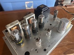 Magnavox 8802 Stereo Tube Amp – Clean – 6V6GT 6EU7
