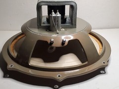 Vintage Single (1) Tuny Hark 15″ Coaxial Speaker Driver – Tweeter does not work