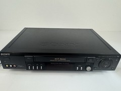 Sony SLV-779HF Hi-Fi Stereo 4 Head VHS VCR Recorder No Remote Tested Works Great