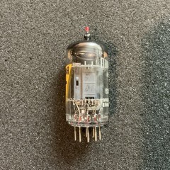 Rare NOS Brimar 6057 Tube SELECTED Yellow T O-Getter 12AX7 ECC83 B339 ECC803S