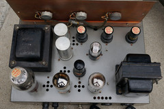 Vintage Stromberg-Carlson AU-33 6L6 PP Tube Amplifier