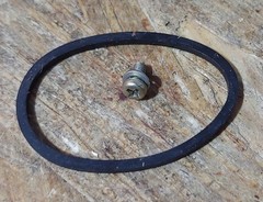Original 1970’s PANASONIC Roller TAPE COUNTER w/BELT & Mounting SCREW