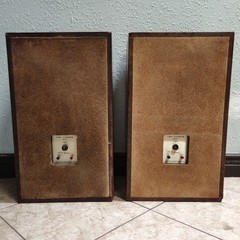 Vintage 1973 Fisher XP-9C 4-Way Hi-Fi Speakers