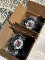 NOS NIB OEM PAIR JBL 2402H Pro Drivers 8 OHM Boxes, Packaging, Papers, Screws