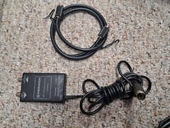 Pioneer RF VHF Modulator JA-RF5 – 3 & 4 Channel Switch DC 5V PLUS Coaxial Cable