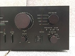 Sansui AU-D707F Integrated Amplifier 1980 Serviced 2024 Japan JBL Match Amp