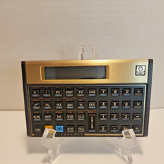 Hewlett-Packard HP 12C Scientific Calculator