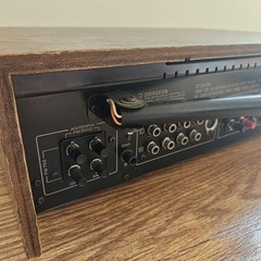 Vintage Kenwood KR-2600 AM FM Integrated Stereo Receiver WORKING!!!