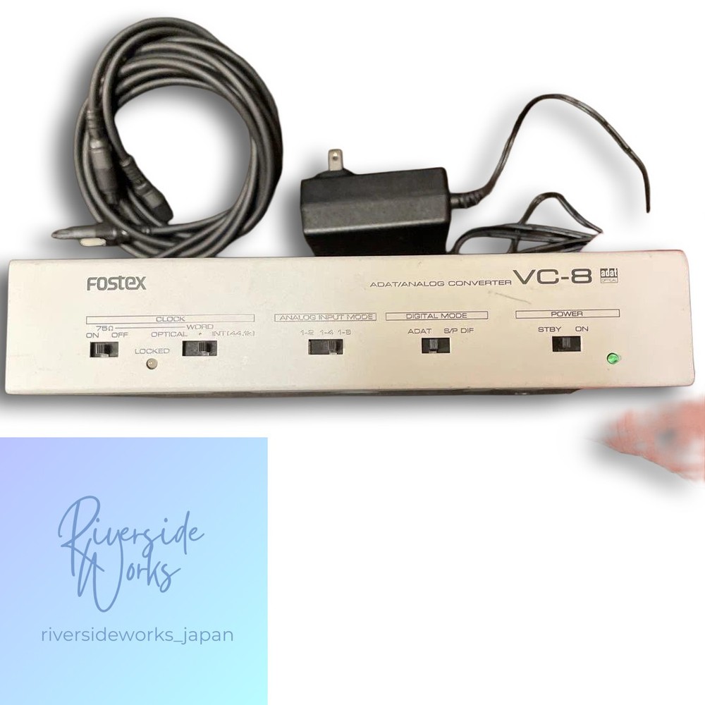 Fostex VC-8 ADAT/Analog Converter