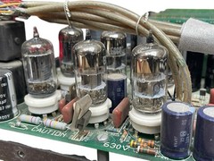 David Berning ZH270 Tube Stereo Power Amplifier – Rare