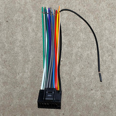 WIRE HARNESS FOR KENWOOD DDX-771 DDX771 Car Receiver