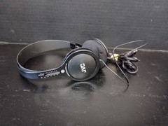Vintage Vintage JVC HA-410 Headphones Wired Plug In Jack HTF