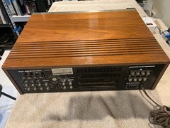 Serviced Clean Sony STR-6046A Stereo Receiver Working Well
