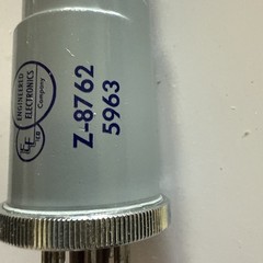 1lEngineered Electronics Z-8762 Amplifier Plug in 5963