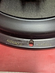 12″ Alnico Speaker Smooth Cone Pair Heppner 16 Ohm Guitar Tube Amp Amplifier Vtg