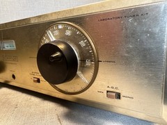 H.H. Scott Stereomaster LT-110B FM MPX Stereo Tube Tuner – PARTS or REPAIR