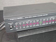 Realistic APM-500 Audio Power Meter Working VIDEO DEMO! 🎥📺✅