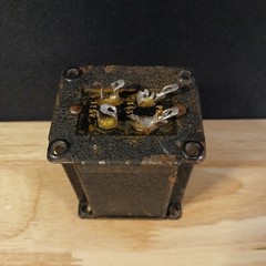 1950’s Vintage Stancor SS11298 Black Audio 115V Transformer