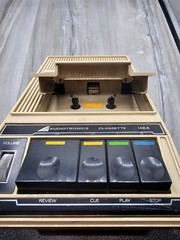 Audiotronics Cassette Recorder 146a Portable Vintage Electronics Retro