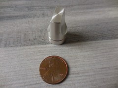 Vintage Stereo Receiver Knob Knurl Shaft Unknown Model SONY?