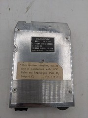 MUNTZ 12 TRACK PLAYS BOTH 4/8 TRACK TAPES WITH FM RADIO CARTRIDGE.