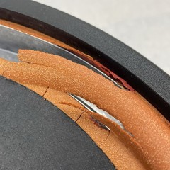 Cerwin Vega DX5 Subwoofer Tested Needs Refoam Parts Or Repair