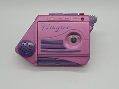 Tiger Deluxe Talkgirl Cassette Player Recorder- Home Alone 2 – For Parts