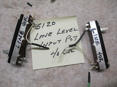 MARANTZ 5120 Line Input Level Pot – each