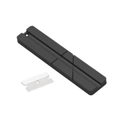1/8 inch Tape Cassette Tape Splicing Block Splice Audio Cassette Tape Repair Kit