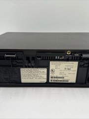 Panasonic PV-9662 Blue Line Omnivision 4 Head HiFi Stereo VCR No Remote