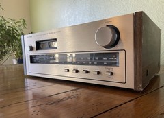 Beautiful 1977 SONY ST-2950SD Silver Face Stereo Tuner #801168 – Japan