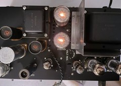 BOGEN K130 mono tube amplifier guitar head powers up nice!