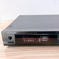 Kenwood GE-710 Stereo Graphic Equalizer Vintage Audio Component Japan Model