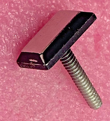 McIntosh Laboratory 125-270 Touch Button thead on rectangle