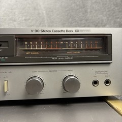 Vintage TEAC V-30 Audio Stereo Cassette Tape Deck Made In Japan