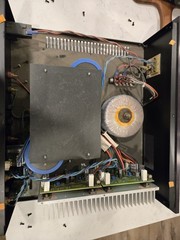B&K ST1400 Series II Stereo Power Amplifier 125Wx2