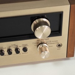 Vintage Pioneer SX-525 Stereo Receiver Sounds Great Needs Minor Service