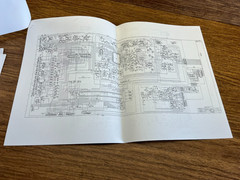 Carver CT-29V Schematics