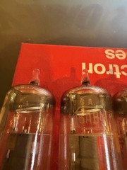Job Sleeve (5 Tubes) 1976 RCA 6AB4 Grey Plate Tubes Hickok 539C Tested NOS NIB🎧