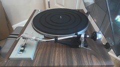Vintage Audio Reflex-AGS MR-110 Semi-Auto Belt Drive Turntable Tested & Working