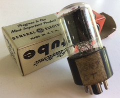 RCA 6SN7GTB Vacuum Tube Vintage Tested Good in GE Box
