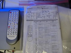 Presidian PDC-3286 VHS VCR DVD Hi-Fi 4head Tested WORKING W/ REMOTE!! +extras