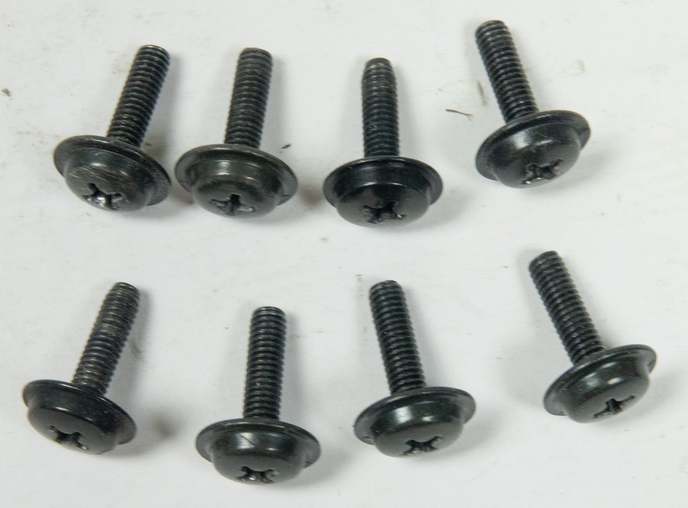 Pioneer RT-707 Lot of 8 Case Side Screws – EXCELLENT
