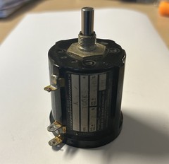 Vintage Beckman Instruments Helipot Precision Potentiometer, Model A-LU, 100k