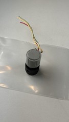 BECKMAN HELIPOT PRECISION 10 TURN POTENTIOMETER S7286 R50K L.25 w/KNOB