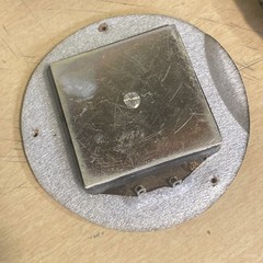 1 EPICURE EPI Inverted Dome Tweeter. Working. Winslow Burhoe. For M100 & Others