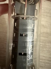Svetlana SED EL34 Dimple Top Heavy brown Base 02’ Quiet Musical GRAIL
