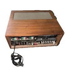 McIntosh Mac 1900 Receiver – Recapped With A Custom Case