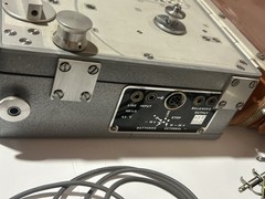 Late 50’s Kudelski Nagra III Reel-to-Reel Tape Field Recorder – Broadcast-Grade